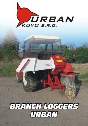 Catalogue of branch loggers URBAN