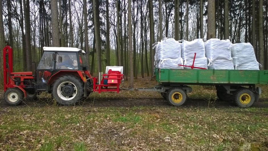 Naložené Big-Bagy